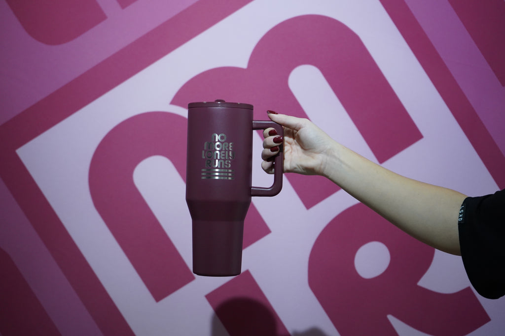 No More Lonely Runs Tumbler