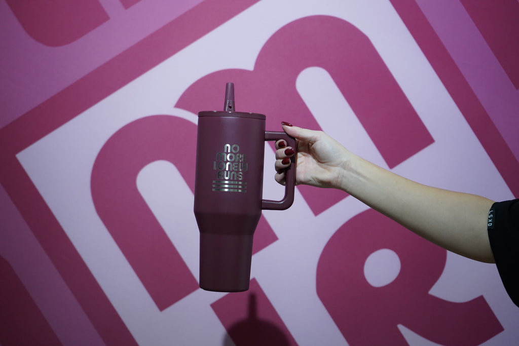 No More Lonely Runs Tumbler