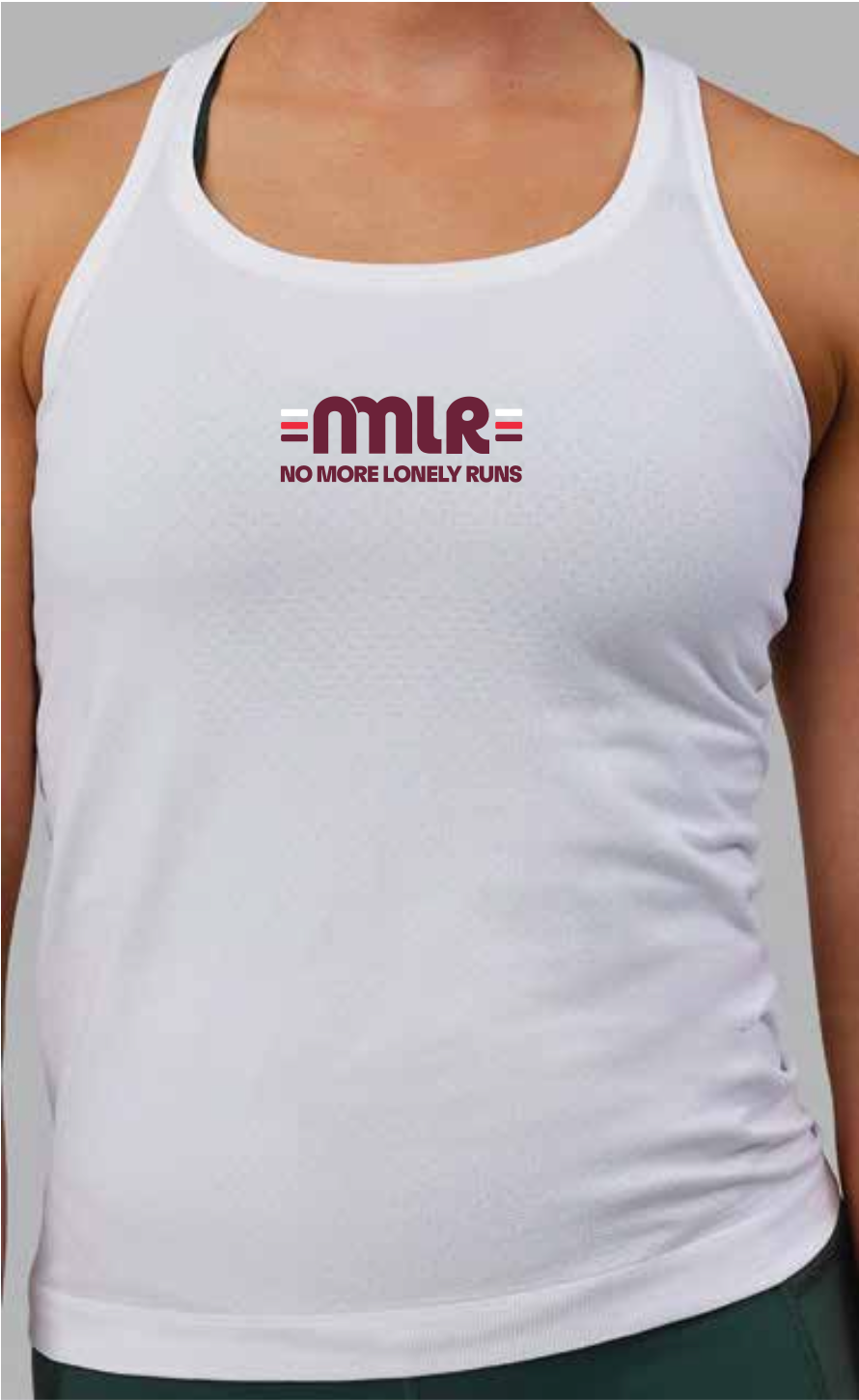 Running Tank (White)